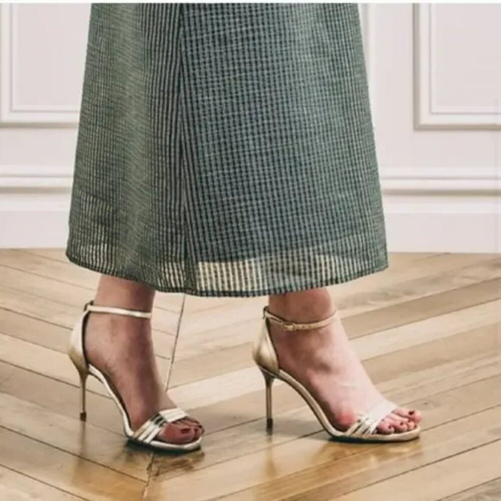 Sarah Flint Perfect Sandal Heel 10.5